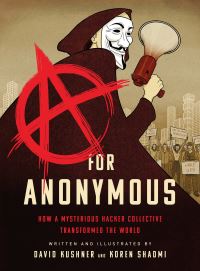 Book Cover for A for Anonymous by David Kushner