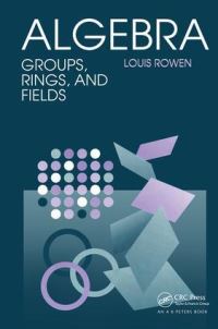 Book Cover for Algebra by Louis Halle Rowen