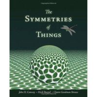 Book Cover for The Symmetries of Things by John H Conway, Heidi Burgiel, Chaim GoodmanStrauss