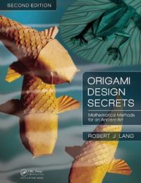 Book Cover for Origami Design Secrets by Robert J Lang