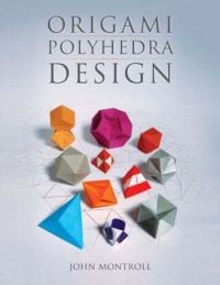 Book Cover for Origami Polyhedra Design by John Montroll