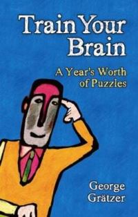 Book Cover for Train Your Brain by George A Gratzer