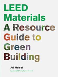 Book Cover for LEED Materials by Ari Meisel