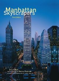 Book Cover for Manhattan Skyscrapers by Eric Peter Nash, Norman McGrath