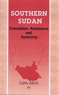 Book Cover for Southern Sudan by Lam Akol