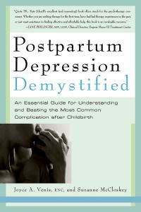 Book Cover for Postpartum Depression Demystified by Joyce A Venis, Suzanne McCloskey