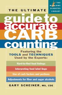 Book Cover for The Ultimate Guide to Accurate Carb Counting by Gary Scheiner