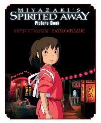 Book Cover for Miyazaki's Spirited Away by Hayao Miyazaki