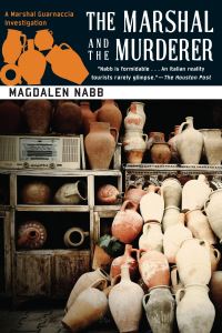 Book Cover for The Marshal and the Murderer by Magdalen Nabb