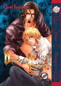 Book Cover for Vampire's Portrait Volume 2 (Yaoi) by Hiroki Kusumoto, Mark Hamer, R Stevens