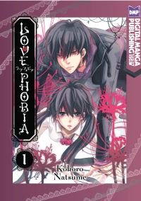 Book Cover for Lovephobia by Kokoro Natsume