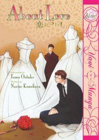 Book Cover for About Love by Narise Konohara, Tomo Ootake