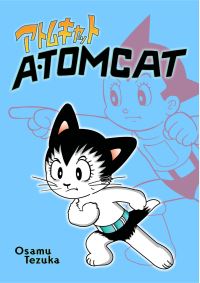 Book Cover for Atomcat by Osamu Tezuka