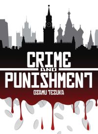 Book Cover for Crime and Punishment by Osamu Tezuka