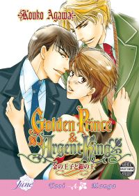 Book Cover for Golden Prince and Argent King by Kouko Agawa