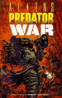 Book Cover for Aliens Predator by Randy Stradley