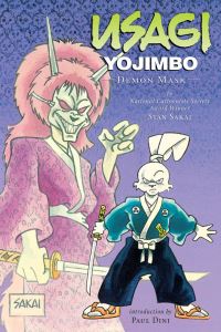 Book Cover for Demon Mask by Stan Sakai
