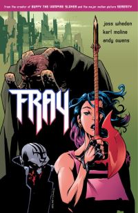 Book Cover for Fray, Future Slayer by Joss Whedon