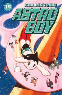 Book Cover for Astro Boy. Volume 14 by Osamu Tezuka