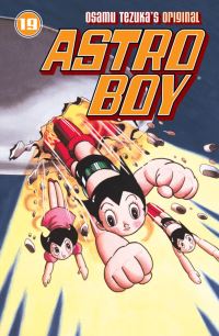 Book Cover for Astro Boy. Volume 19 by Osamu Tezuka