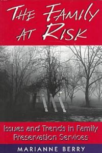Book Cover for The Family at Risk by Marianne Berry