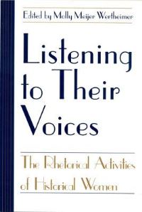 Book Cover for Listening to Their Voices by Molly Meijer Wertheimer