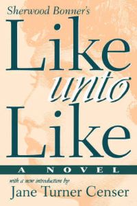 Book Cover for Like Unto Like by Katherine Sherwood Bonner McDowell, Jane Turner Censer, University of South Carolina, South Caroliniana Society