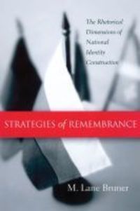 Book Cover for Strategies of Remembrance by Michael Lane Bruner