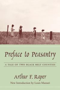 Book Cover for Preface to Peasantry by Arthur Franklin Raper