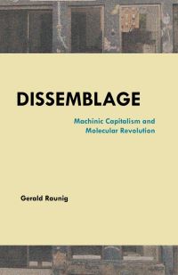 Book Cover for Dissemblage by Gerald Raunig