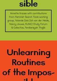 Book Cover for Unlearning Routines of the Impossible by Janine Armin, Annette Krauss