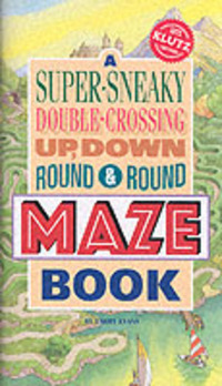 Book Cover for Maze Book by Larry Evans
