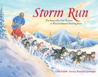 Book Cover for Storm Run by Libby Riddles