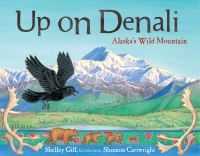 Book Cover for Up on Denali by Shelley Gill, Shannon Cartwright