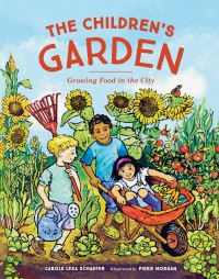 Book Cover for The Children's Garden by Carole Lexa Schaefer