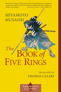 Book Cover for The Book of Five Rings by Musashi Miyamoto, Thomas F. Cleary