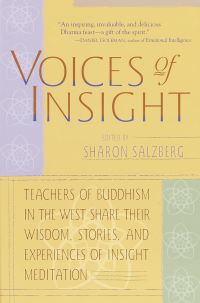 Book Cover for Voices of Insight by Sharon Salzberg
