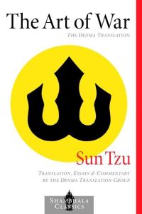 Book Cover for The Art of War by Tzu Sun, Denma Translation Group