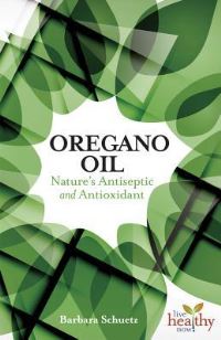 Book Cover for The Oregano Oil by Barbara Schuetz