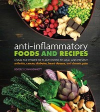 Book Cover for Anti-Inflammatory Foods and Recipes by Beverly Lynn Bennett