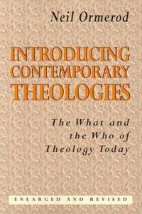 Book Cover for Introducing Contemporary Theologies by Neil Ormerod