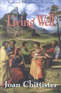 Book Cover for Living Well by Joan Chittister