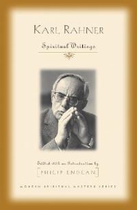 Book Cover for Spiritual Writings by Karl Rahner, Philip Endean