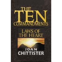 Book Cover for The Ten Commandments by Joan Chittister