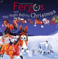 Book Cover for Fergus and the Night Before Christmas by Jean Abernethy