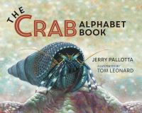 Book Cover for The Crab Alphabet Book by Jerry Pallotta
