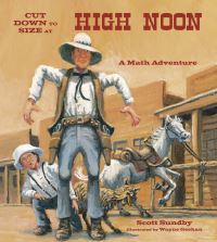 Book Cover for Cut Down to Size at High Noon by Scott Sundby, Wayne Geehan