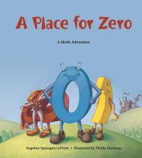 Book Cover for A Place for Zero by Angeline Sparagna LoPresti