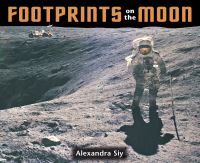 Book Cover for Footprints on the Moon by Alexandra Siy