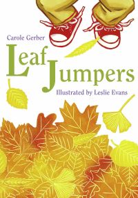Book Cover for Leaf Jumpers by Carole Gerber